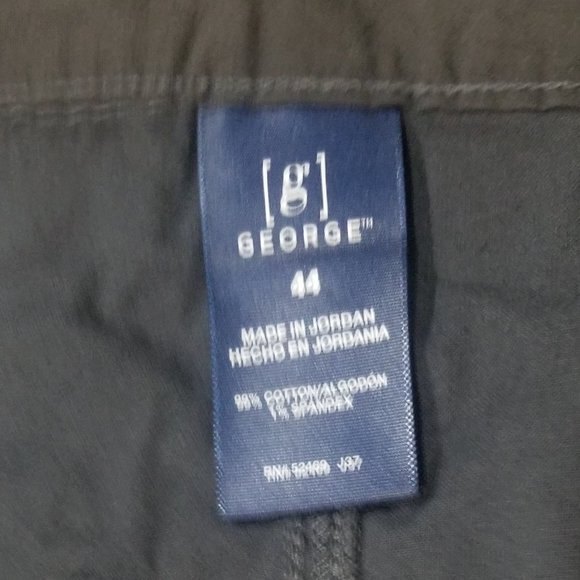 dark size 44 NWT George men's shorts - Picture 5 of 5